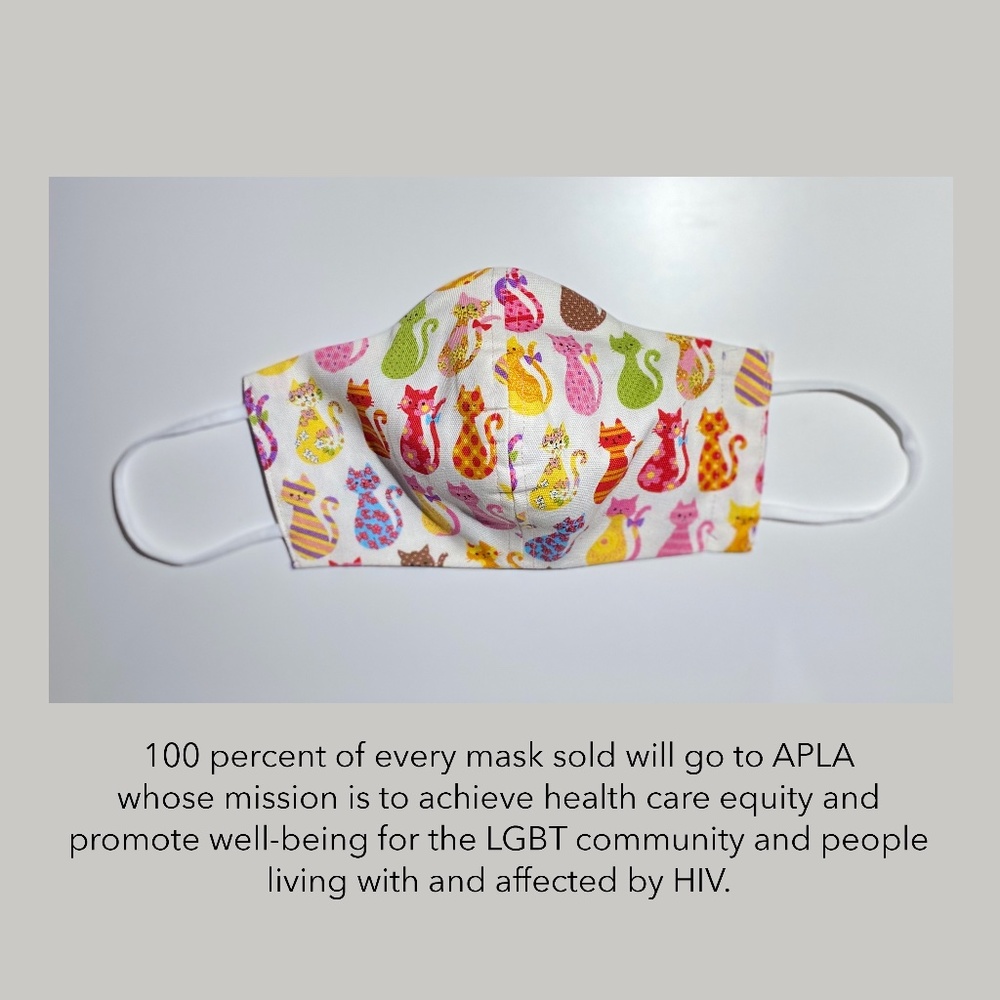 Face Mask (Reversible) The Cat's Meow